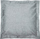 Миниатюра изображения товара Подушка декоративная Сонум Рогожка 45x45 (с кантом, пепельный)