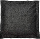Миниатюра изображения товара Подушка декоративная Сонум Рогожка 45x45 (с кантом, графитовый)