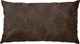 Миниатюра изображения товара Подушка декоративная Сонум Энигма 30x50 (шоколад)