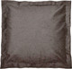 Миниатюра изображения товара Подушка декоративная Сонум Фултон 45x45 (с кантом, кофе)
