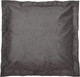 Миниатюра изображения товара Подушка декоративная Сонум Фултон 45x45 (с кантом, графитовый)