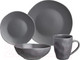 Миниатюра изображения товара Набор столовой посуды Bronco Shadow / 577-189 (16пр, серый)