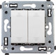 Миниатюра изображения товара Выключатель DKC Avanti 4400104 (белое облако)
