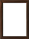 Миниатюра изображения товара Рамка ПАЛИТРА Для холста Д2534К/1824 30x40 (венге)