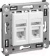 Миниатюра изображения товара Розетка DKC Avanti RJ-45 / 4400464 (белое облако)