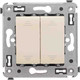 Миниатюра изображения товара Выключатель DKC Avanti 4405124 (ванильная дымка)