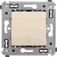 Миниатюра изображения товара Выключатель DKC Avanti 4405153 (ванильная дымка)