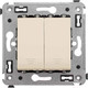 Миниатюра изображения товара Выключатель DKC Avanti 4405154 (ванильная дымка)