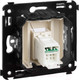 Миниатюра изображения товара Розетка DKC Avanti RJ-45 / 4405293 (ванильная дымка)