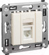 Миниатюра изображения товара Розетка DKC Avanti RJ-45 / 4405293 (ванильная дымка)