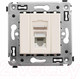 Миниатюра изображения товара Розетка DKC Avanti RJ-45 / 4405293 (ванильная дымка)