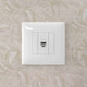 Миниатюра изображения товара Розетка DKC Avanti RJ-45 / 4405293 (ванильная дымка)