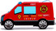 Миниатюра изображения товара Набор игрушечных автомобилей Автоград Пожарная служба / 7779118