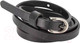 Миниатюра изображения товара Ремень женский Poshete 571-1906-L-BLK (черный)