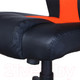 Миниатюра изображения товара Кресло офисное Меб-ФФ MF-2008H (черный/оранжевый)