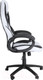 Миниатюра изображения товара Кресло офисное Меб-ФФ MF-372 (черный/белый)