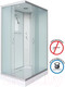 Миниатюра изображения товара Душевая кабина Niagara NG-43285-14Q 120x80x215 (матовое стекло)
