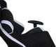 Миниатюра изображения товара Кресло геймерское Меб-ФФ MFG-6023 (черный/белый)