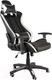 Миниатюра изображения товара Кресло геймерское Меб-ФФ MFG-6023 (черный/белый)