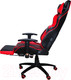 Миниатюра изображения товара Кресло геймерское Меб-ФФ MFG-6016 (черный/красный)