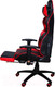 Миниатюра изображения товара Кресло геймерское Меб-ФФ MFG-6016 (черный/красный)