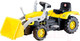 Миниатюра изображения товара Каталка детская Dolu Трактор педальный с ковшом / 8051