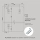 Миниатюра изображения товара Зеркало Алмаз-Люкс Д-025 (110x60см)