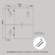 Миниатюра изображения товара Зеркало Алмаз-Люкс Д-053 (70x90см)