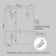 Миниатюра изображения товара Зеркало Алмаз-Люкс Д-055 (110x60см)
