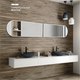 Миниатюра изображения товара Зеркало Алмаз-Люкс Д-057 (110x40см)