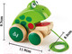 Миниатюра изображения товара Развивающая игрушка Hape Зверики Лягушонок / E0361_HP