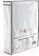 Миниатюра изображения товара Гардина Amore Mio Органза Rain Organza-01 400x270 / 64888 (белый)