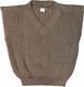 Миниатюра изображения товара Жилет детский Amarobaby Knit / AB-OD21-KNIT10/03-146 (бежевый, р. 146)