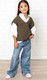 Миниатюра изображения товара Жилет детский Amarobaby Knit / AB-OD21-KNIT10/03-146 (бежевый, р. 146)