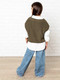 Миниатюра изображения товара Жилет детский Amarobaby Knit / AB-OD21-KNIT10/03-146 (бежевый, р. 146)