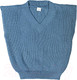 Миниатюра изображения товара Жилет детский Amarobaby Knit / AB-OD21-KNIT10/19-122 (голубой, р. 122)