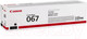 Миниатюра изображения товара Картридж Canon 067Bk (5102C002)