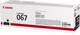 Миниатюра изображения товара Картридж Canon 067Bk (5102C002)