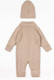 Миниатюра изображения товара Комбинезон для малышей Amarobaby Pure Love Tot / AB-OD22-PLT501/03-86 (бежевый, р. 86)