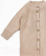 Миниатюра изображения товара Комбинезон для малышей Amarobaby Pure Love Tot / AB-OD22-PLT501/03-86 (бежевый, р. 86)