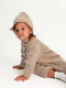 Миниатюра изображения товара Комбинезон для малышей Amarobaby Pure Love Tot / AB-OD22-PLT501/03-86 (бежевый, р. 86)