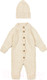 Миниатюра изображения товара Комбинезон для малышей Amarobaby Pure Love Tot / AB-OD22-PLT501/33-68 (молочный, р. 68)