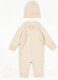 Миниатюра изображения товара Комбинезон для малышей Amarobaby Pure Love Tot / AB-OD22-PLT501/33-68 (молочный, р. 68)