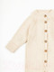 Миниатюра изображения товара Комбинезон для малышей Amarobaby Pure Love Tot / AB-OD22-PLT501/33-68 (молочный, р. 68)