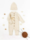 Миниатюра изображения товара Комбинезон для малышей Amarobaby Pure Love Tot / AB-OD22-PLT501/33-68 (молочный, р. 68)