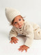 Миниатюра изображения товара Комбинезон для малышей Amarobaby Pure Love Tot / AB-OD22-PLT501/33-68 (молочный, р. 68)