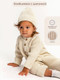 Миниатюра изображения товара Комбинезон для малышей Amarobaby Pure Love Tot / AB-OD22-PLT501/33-68 (молочный, р. 68)