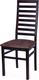 Миниатюра изображения товара Стул Ельская мебельная фабрика МДК-82.2 / 15C 518 (венге/ролан коричневый)