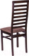 Миниатюра изображения товара Стул Ельская мебельная фабрика МДК-82.2 / 15C 518 (венге/ролан коричневый)
