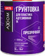 Миниатюра изображения товара Грунтовка автомобильная Axiom Для пластика A4176 (1л)
